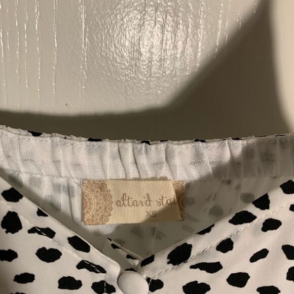 Altar’d State NWT white with black dots thin strap dress Size XS - Picture 3 of 5